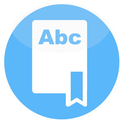 Icon Woerterbuch