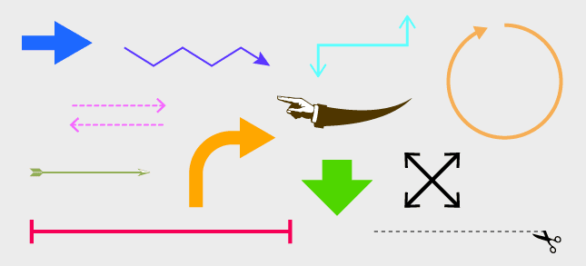 Pfeile in Illustrator erstellen: So geht‘s