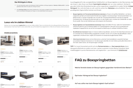XXXLutz: Content-Produktion für dauerhafte organische Sichtbarkeit