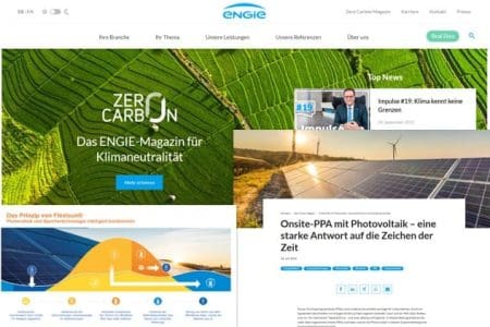 ENGIE Deutschland: Zero Carbon Magazin