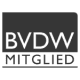 Schwarz-Weiß-Grafik: BVDW-Mitglied