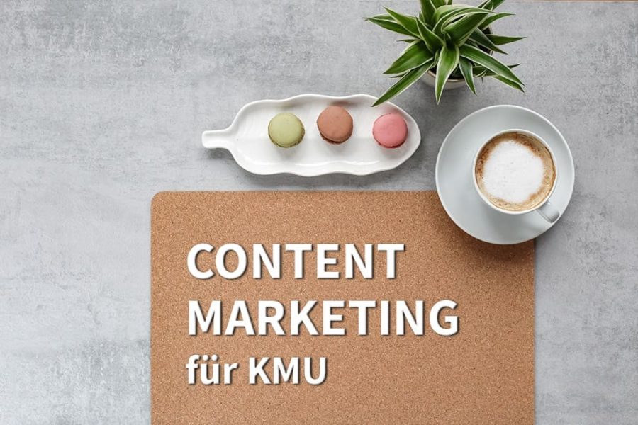 Content-Marketing lohnt sich auch für KMU.