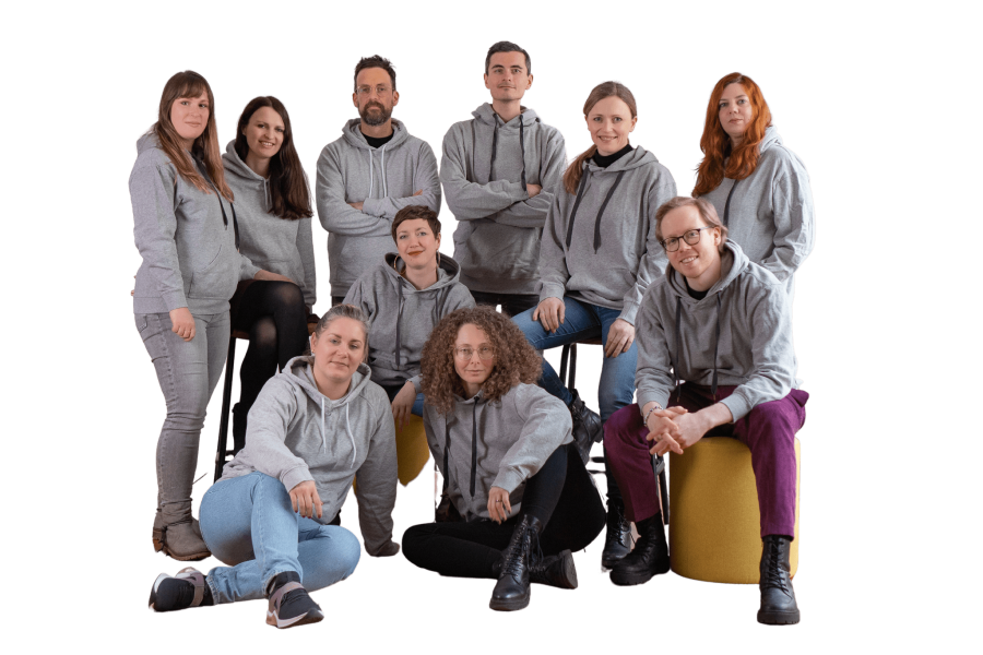 Teamfoto textbest Content Marketing Agentur Berlin